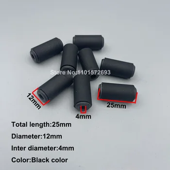 10PCS For Infinity Pinch Roller 25mm popieriaus slėgio guminis ratas Infiniti Phaeton Challenger FY-3206 FY-3208 FY-3278 spausdintuvas