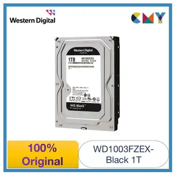 100% Original Western Digital WD Black 1TB 3.5 HDD Performance Vidinis kietasis diskas SATA 7200 aps./min WD1003FZEX 