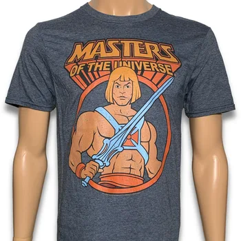 Masters Of The Universe He-Man Brand New Oficialiai licencijuoti marškiniai ilgomis rankovėmis