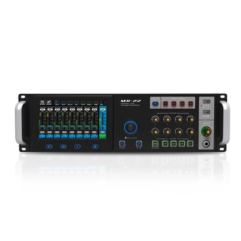 2022 Betathree MU22 Mixer Digital Live Sound Console skaitmeninio maišytuvo garsas