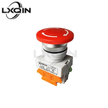 LXQIN 4vnt rašalinis spausdintuvas Avarinis sustojimas Perjungti grybų sustojimą Didelio formato spausdintuvo jungiklis
