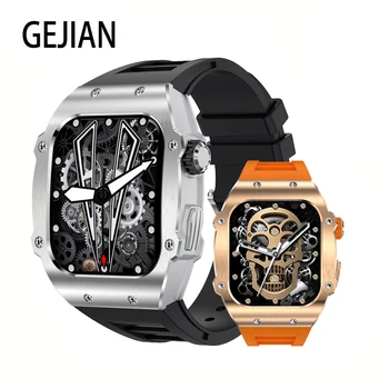 Vyriškas sportinis laikrodis GEJIAN Luxury Fashion Smart Watch Vyriško unikalaus dizaino vandeniui atsparus dirželis vyriškas išmanusis laikrodis