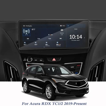 Automobilio stiliaus ekrano plėvelė GPS navigacijos ekrano stiklas Lcd ekrano apsauginės plėvelės valdymas Acura RDX TC1/2 2019-Present
