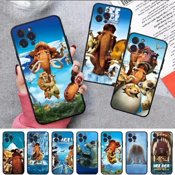 Disney ledynmečio telefono dėklas, skirtas iPhone 14 11 12 13 Mini Pro XS Max Cover 6 7 8 Plus X XR SE 2020 Funda Shell