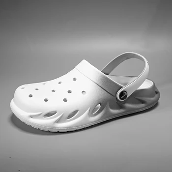 Vyriški sodo batai Klumpės Vyriški sandalai Laisvalaikio batai EVA lengvi sandalai Vandens batai Vonios kambarys Vasaros paplūdimio šlepetės