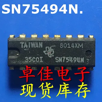 30vnt originalus naujas sandėlyje SN75494N.