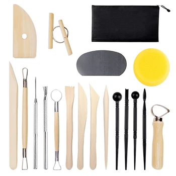 Minkšto molio drožybos peilis Molio gamybos įrankiai vaikams, suaugusiems ir menininkams Plastikiniai menai