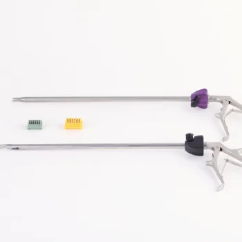 clip aplikatorius laparoskopinių instrumentų pagrindas chirurginis instrumentas